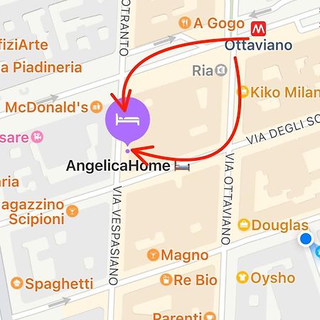 Angelicahome Roma ภายนอก รูปภาพ