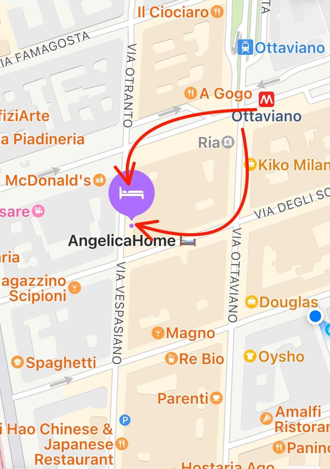 Angelicahome Roma ภายนอก รูปภาพ